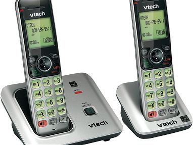 El teléfono inalámbrico  VTech CS6619-2 DECT Teléfono inalámbrico 6.0 con 2 teléfonos - Img main-image-46082810