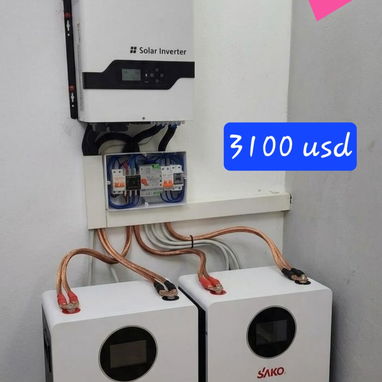 Inversor Solar fase dividida10000wh - Img 122804176