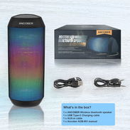 Altavoz Bluetooth Portátil LED - Img 57540361