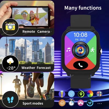 Vendo estos dos Smart Watch nuevos a estrenar! Empareje su móvil y evite sacarlo en la calle. Reciba llamadas y SMS!! - 9/10