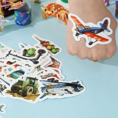 Stickers/ Pegatinas/ Calcomanías - Img 105791790