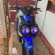 MOTO ELÉCTRICA BUHO 2 MODELO AVISPÓN 1750 USD, es de uso. - Img 55753521