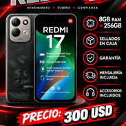 REDMI 17 VERSIÓN GLOBAL 8GB/256 SELLADOS EN CAJA CON TODOS SUS ACCESORIOS GARANTÍA - Img 58466103