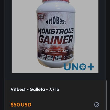 Ganador de masa( precios en las fotos) mensajería gratis - 3/5