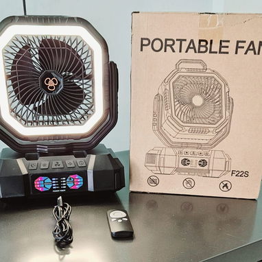 Ventiladores F22 nuevos 40,000 mAh somos de La Coronela La Lisa - 3/6