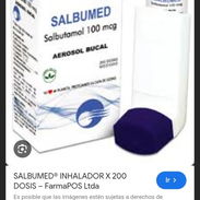 Salbutamol spray - Img 56860178