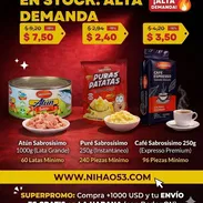 Super REBAJAS Stock de alimentos, limpieza, aseo y más!! - Img 55493659