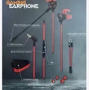 Gaming Earphone-Audifonos Gamer de Tapon con microfono - Img 49864074