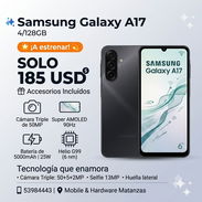 ✨ Samsung Galaxy A17 | 4/128GB MATANZAS/ MATANZAS - Img 56392850