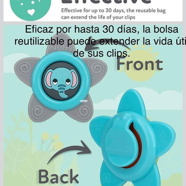 ‼️CLIPS REPELENTES DE MOSQUITOS PARA BEBÉS ‼️ - Img 123188990