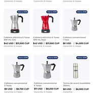 Cafeteras - Img 57559134