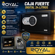 Caja fuerte 24lt - Img 57836309