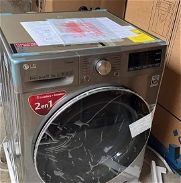Lavadora secadora al vapor marca LG de 12 kg, Lavadora secadora al vapor marca HISENSE de 15 kg, - Img 45756142
