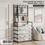 Colgador-zapatera antipolvo. Solo mensajeria - Img 53392470
