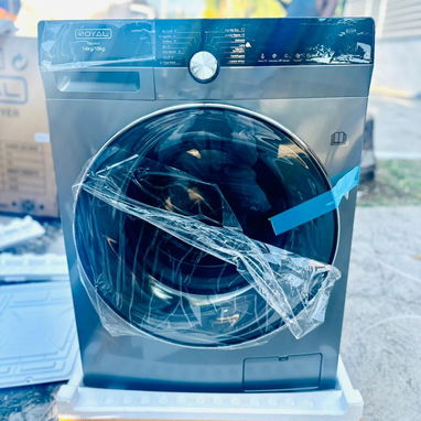 Lavadora Secadora al vapor 14kg Marca Royal Carga Frontal Precio: $670 USD con transporte incluido y garantía - Img 120347659