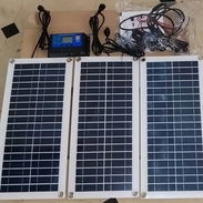 Combo de panel y caja controladora de voltaje 130 USD - Img 57261837