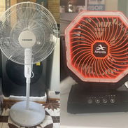 Ventiladores Normales y recargables - Img 56650142