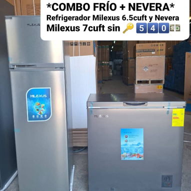Combo Refrigerador y Nevera - Img 122999788