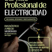 ♻️Instalación de paneles solares, inversores, y plantas eléctricas 💡Instalación y cambios de tomas, interruptores e il - Img 58063553