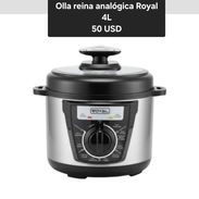 Olla reina analógica royal.a 4lts - Img 56741132