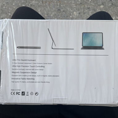 FORRO CON TECLADO PARA IPAD 10.9” - Img 124929969
