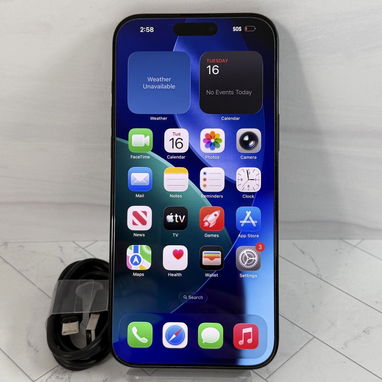 Apple iPhone 16 Pro Max original de 512 GB, color Negro (Black Titanium), nuevo y precintado en su caja. - 3/3