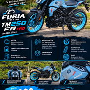 Moto FURIA 250 CC - Img 57398013