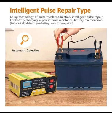 Tunder Cargador inteligente de Batería 12V/24V hasta 200 Amperes, Litio de 12.6v - Img 96862614
