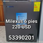 Nevera Milexus 6 pies - Img 55739942