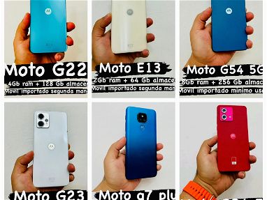 Motorola móviles Impecables de poco uso ✔️ - Img main-image-45678902