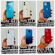 Motorola móviles Impecables de poco uso ✔️ - Img 45678902