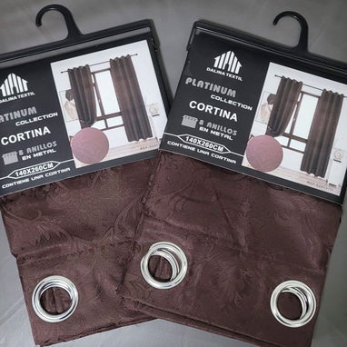 Juego de cortinas 2 paños - 2/2