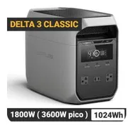 EcoFlow DELTA 3 Classic con 1024Wh, 1800W - Pico 3600W, Carga Rápida y Batería LiFePO Estación de Energía Portátil - Img 56183819
