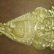 IMAGEN de BRONCE (antigua) DE LA VIRGEN DE LA CARIDAD - Img 49281194