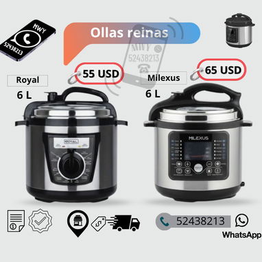 Ollas arroceras y ollas reina - Img 120685348