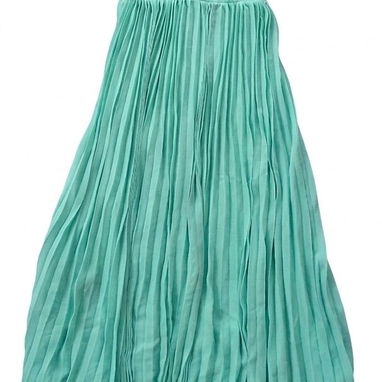 Vestido Verde Claro, de etiqueta (Talla S) - 2/2