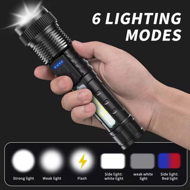 ☎️53544655 🛵 Entrega Disponible ⭐ Linterna Multifuncional de Alta Luminosidad⭐ - Img 113685397