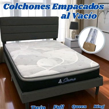 Cama camera y colchón full empacado al vacío 560 usd - Img 123412217