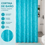 CORTINA DE BAÑO DE VINILO - Img 56540550