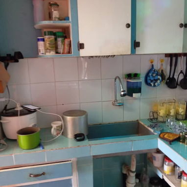 Ref # 82.Ofertaaaa a la venta apto de un cuarto frente de calle con balcón y super céntrico!!!! - 3/10