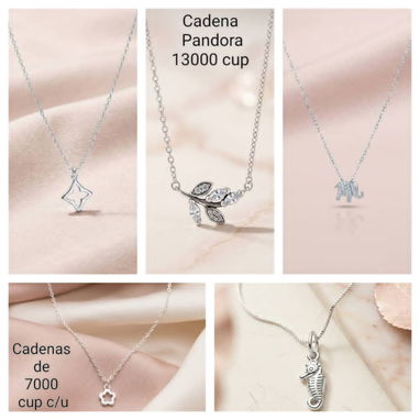 Joyas Pandora y plata 925 - 8/9