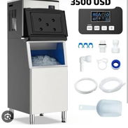 Maquina de hielo de 160 kg diario nueva en caja hasta su hogar o negocio - Img 56175233