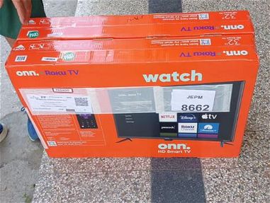 Smart TV Onn Roku 32 pulgadas. Con mensajería incluida - Img 69176375