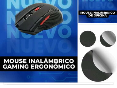 Mouse gamer Mouse de oficina MOUSE inalámbrico Mouse alambricos - Img main-image