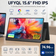 💻 Monitor Portátil UFYQL 15.6" FHD IPS 🌐 - Img 56189294