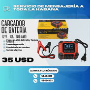 🪫 CARGADOR DE BATERÍA ✅ 12 V 6 A 100 AMP 💲35 USD ✅ 12 V 12 A 200 AMP 💲50 USD - Img 53238892
