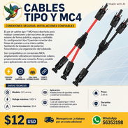 CABLE TIPO Y MC4 - Img 56926104