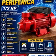BOMBA DE AGUA PERIFÉRICA SILVERPOINT 1/2 HP. Motor de agua. Turbina 🐻✨ - Img 55977482
