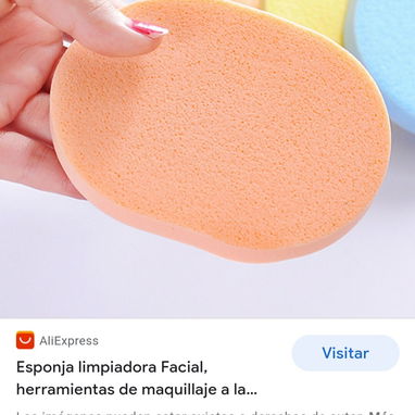 ESPONJAS PARA LIMPIEZA FACIAL - Img 106381805
