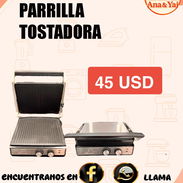Parrilla tostadora - Img 55102666